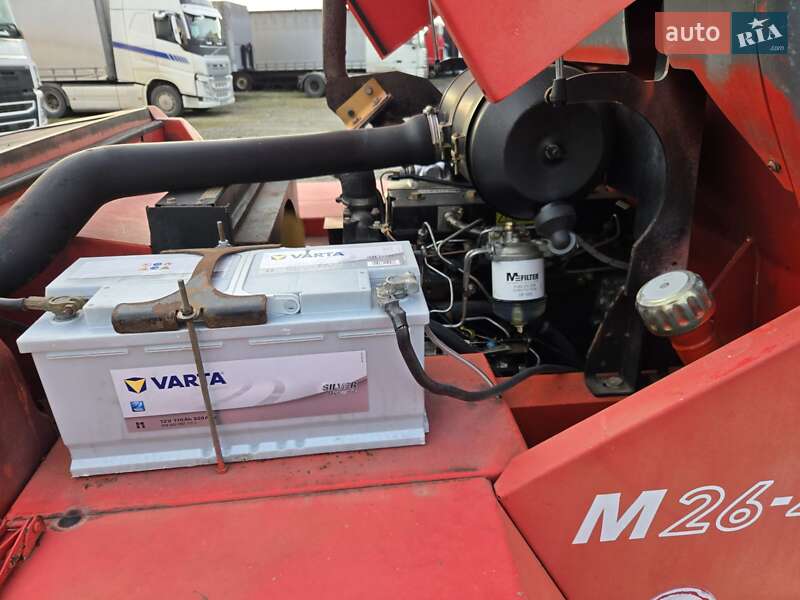 Вилочний навантажувач Manitou M 1998 в Іршаві фото 16 Вилочний навантажувач Manitou M 1998 в Іршаві