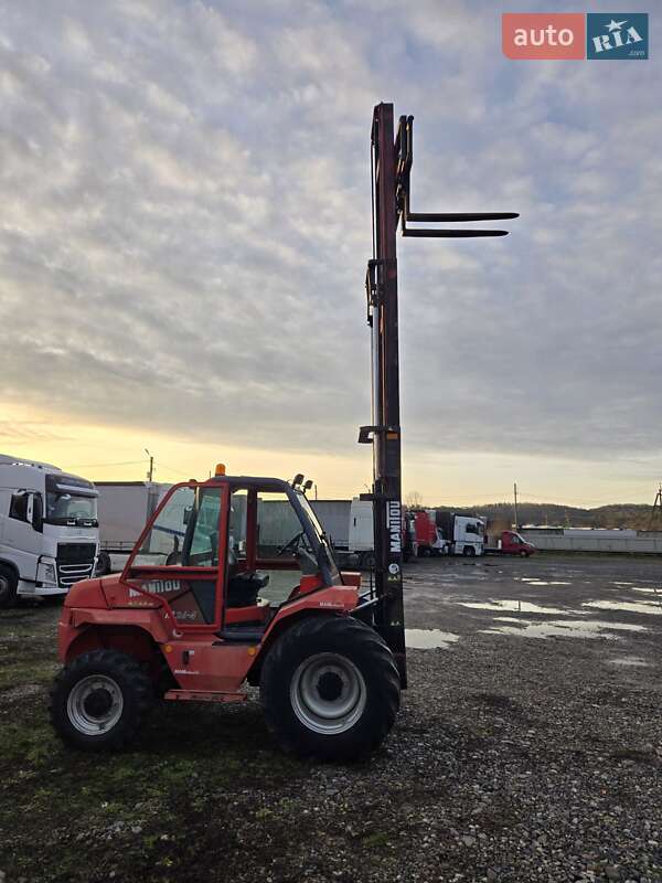 Вилочний навантажувач Manitou M 1998 в Іршаві фото 24 Вилочний навантажувач Manitou M 1998 в Іршаві