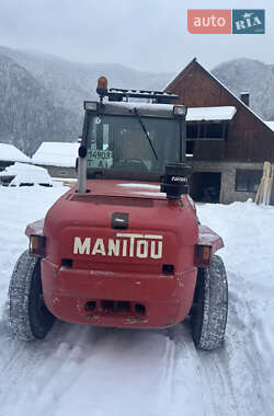 Вилочний навантажувач Manitou M 2007 в Ужгороді