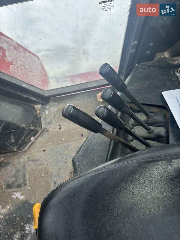 Вилочный погрузчик Manitou M 2007 в Ужгороде