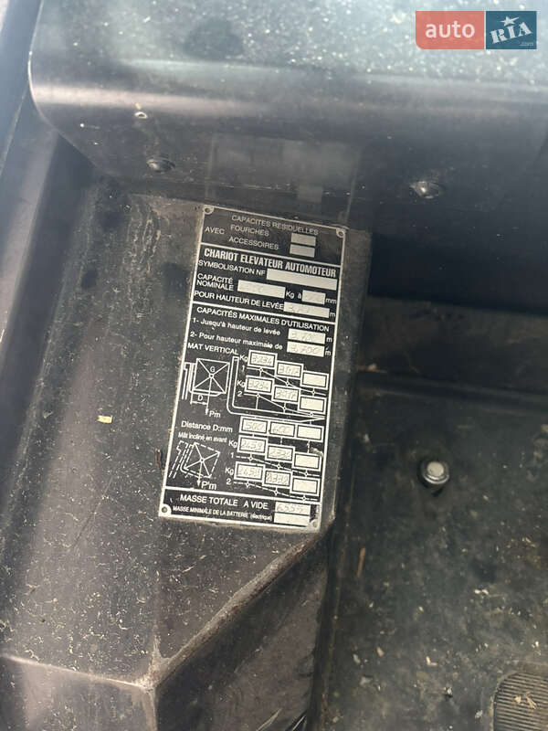 Вилочный погрузчик Manitou M 2007 в Ужгороде