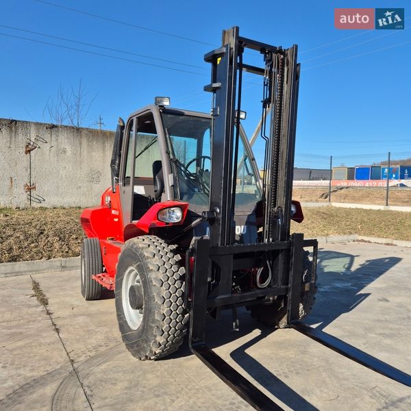 Вилочний навантажувач Manitou M 2014 в Пустомитах