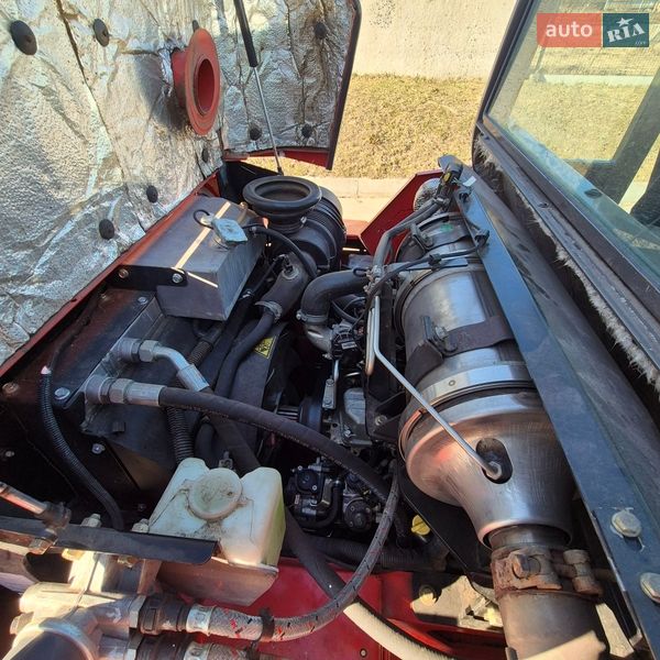 Вилочний навантажувач Manitou M 2014 в Пустомитах