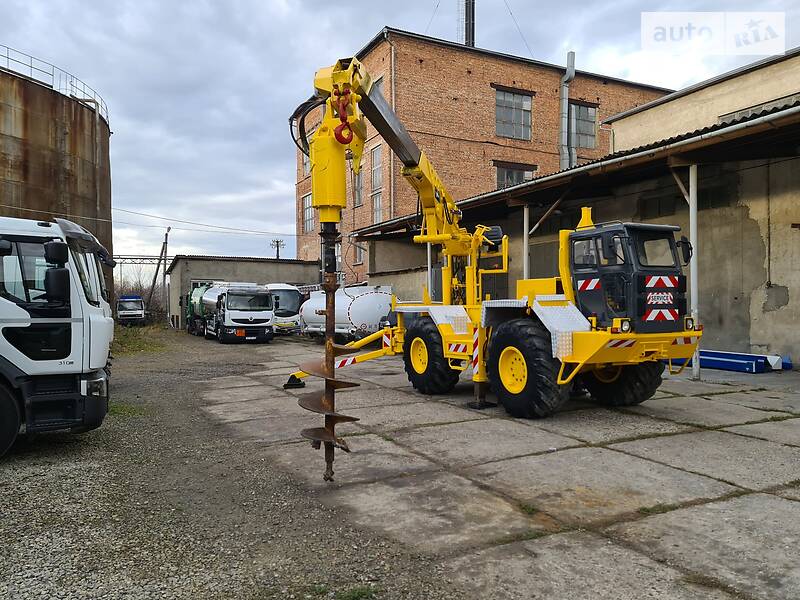 Бурова установка Manitou MC 2000 в Чернівцях