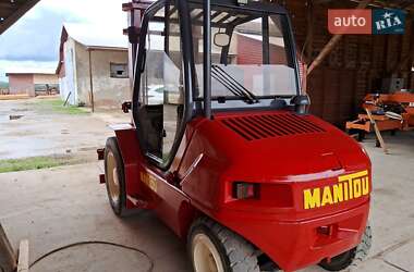 Вилочный погрузчик Manitou MI 40D 1998 в 