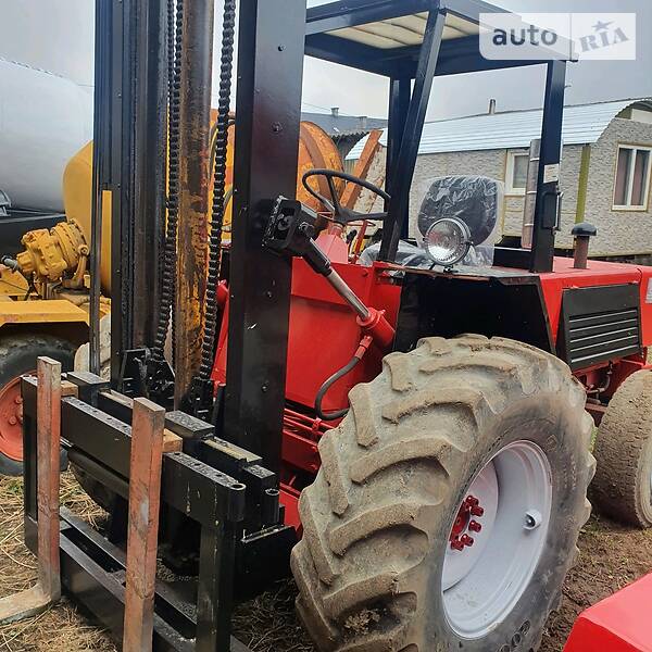 Вилочный погрузчик Manitou MI 50D 1994 в Черновцах фото 2 Вилочный погрузчик Manitou MI 50D 1994 в Черновцах