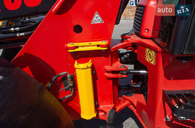 Телескопический погрузчик Manitou MLA 2018 в 