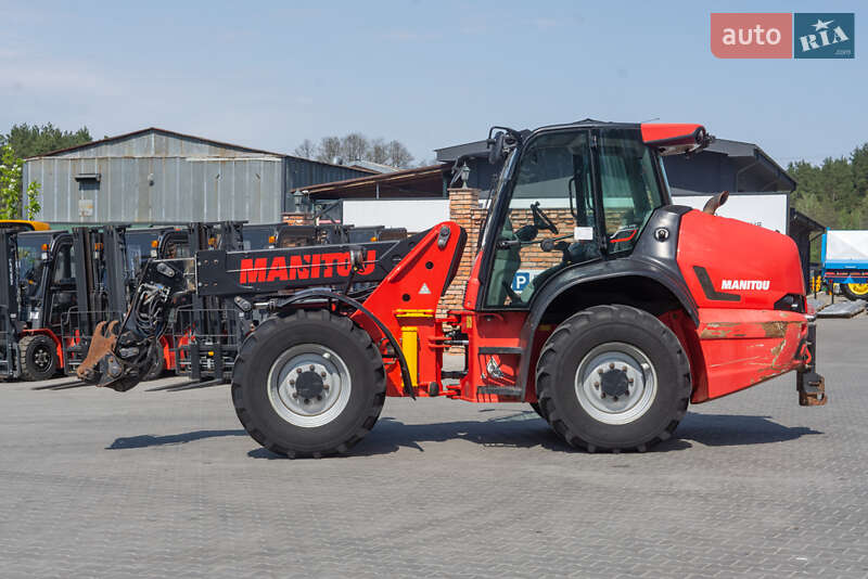 Телескопический погрузчик Manitou MLA 2018 в Житомире