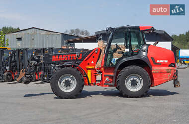 Телескопический погрузчик Manitou MLA 2018 в 