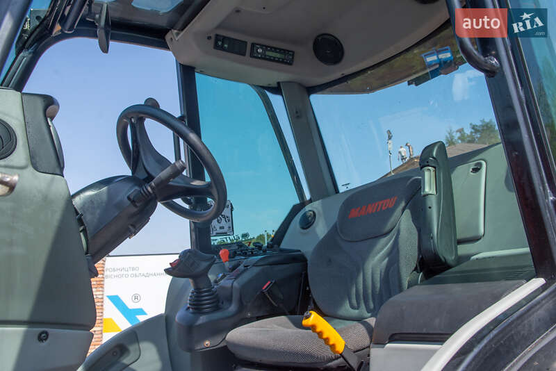 Телескопический погрузчик Manitou MLA 2018 в Житомире