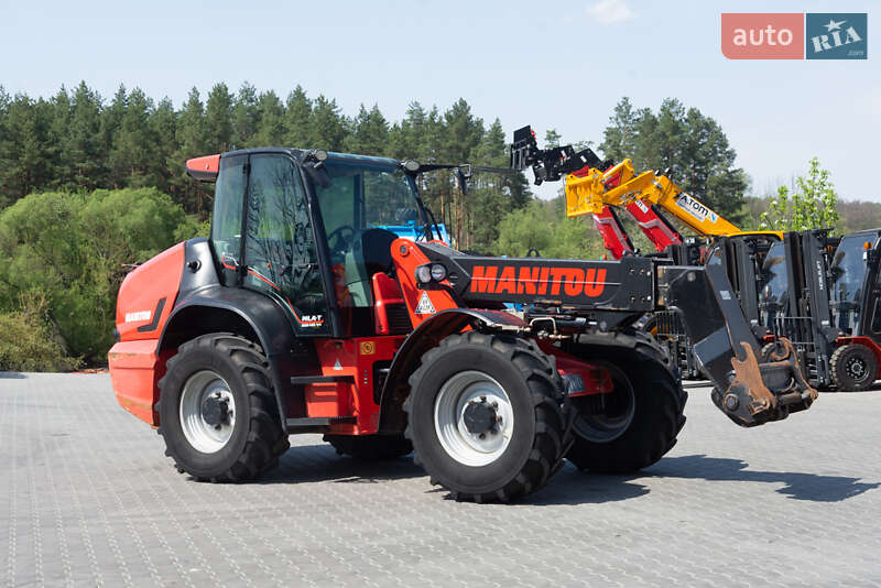 Телескопический погрузчик Manitou MLA 2018 в Житомире