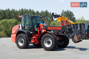 Телескопический погрузчик Manitou MLA 2018 в 