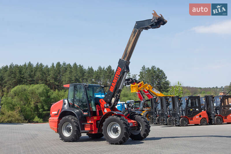 Телескопический погрузчик Manitou MLA 2018 в 