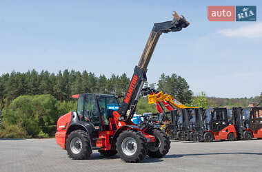 Телескопический погрузчик Manitou MLA 2018 в 
