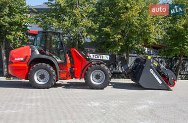 Телескопічні навантажувачі Manitou MLA 2018 в 