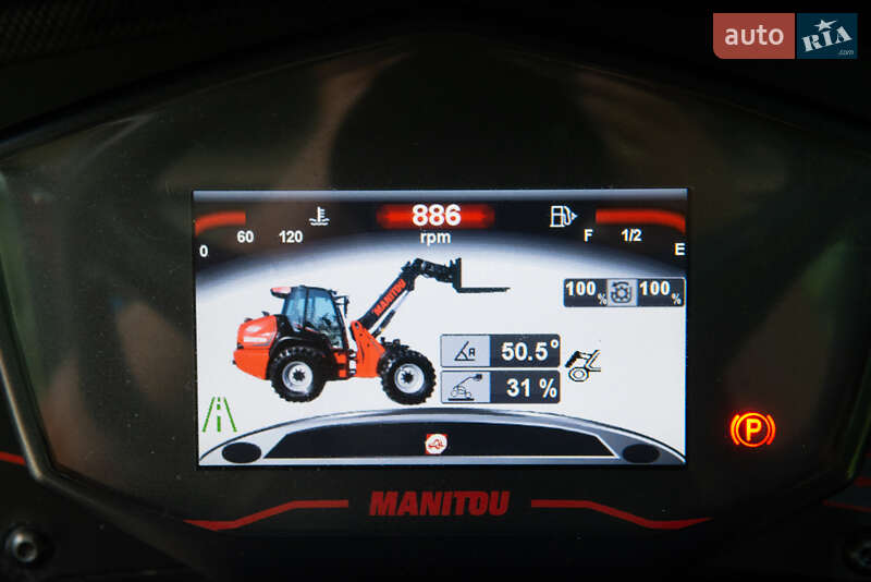Телескопический погрузчик Manitou MLA 2018 в Житомире