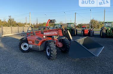 Телескопический погрузчик Manitou MLT 1035 LT LSU 2010 в Луцке