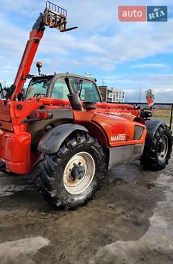Телескопический погрузчик Manitou MLT 1035 LT LSU 2012 в 