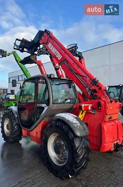 Телескопический погрузчик Manitou MLT 1035 LT LSU 2012 в 