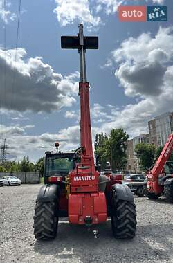 Телескопічні навантажувачі Manitou MLT 1035 LT LSU 2012 в 
