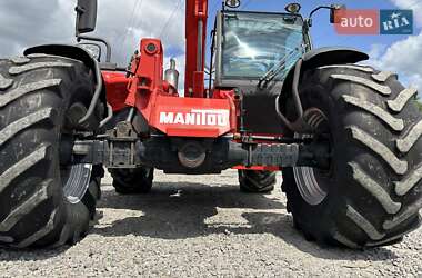 Телескопічні навантажувачі Manitou MLT 1035 LT LSU 2012 в 