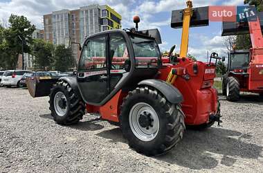 Телескопічні навантажувачі Manitou MLT 1035 LT LSU 2012 в 