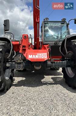 Телескопічні навантажувачі Manitou MLT 1035 LT LSU 2012 в 