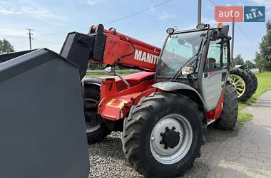 Телескопический погрузчик Manitou MLT 1035 LT LSU 2010 в 
