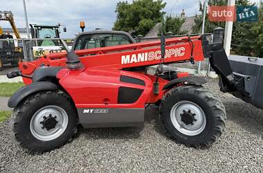Телескопический погрузчик Manitou MLT 1035 LT LSU 2010 в 