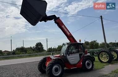 Телескопический погрузчик Manitou MLT 1035 LT LSU 2010 в 