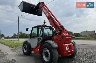 Телескопический погрузчик Manitou MLT 1035 LT LSU 2010 в 