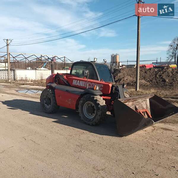 Телескопический погрузчик Manitou MLT 523 2008 в Калуше