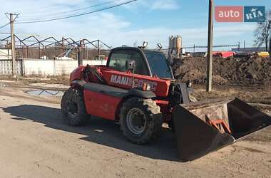 Телескопический погрузчик Manitou MLT 523 2008 в 