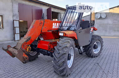 Телескопический погрузчик Manitou MLT 626T 1995 в Бучаче