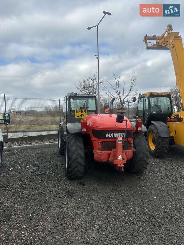 Manitou MLT 627 2009
