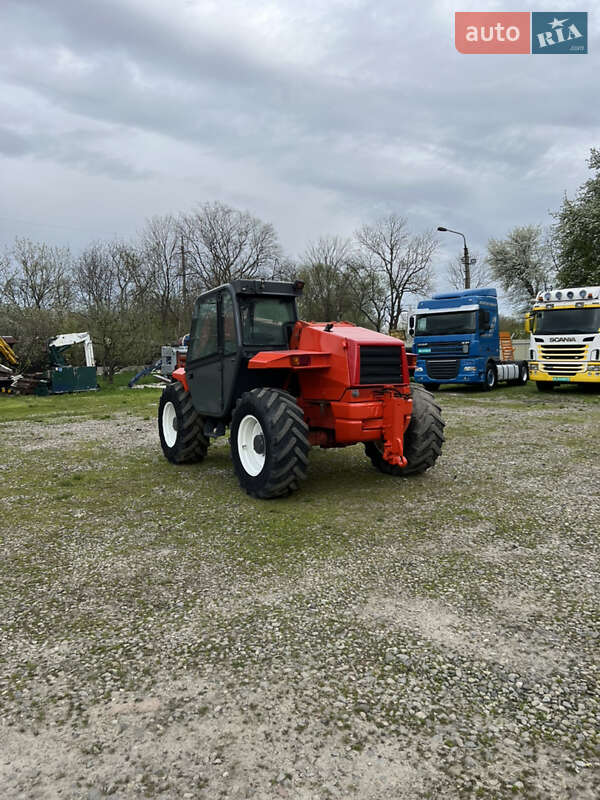 Телескопічні навантажувачі Manitou MLT 628 1998 в Чернівцях