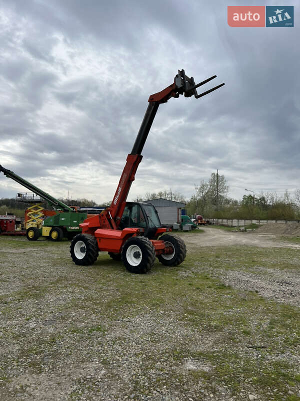 Телескопічні навантажувачі Manitou MLT 628 1998 в Чернівцях