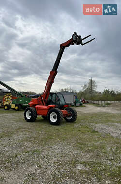Телескопический погрузчик Manitou MLT 628 1998 в 