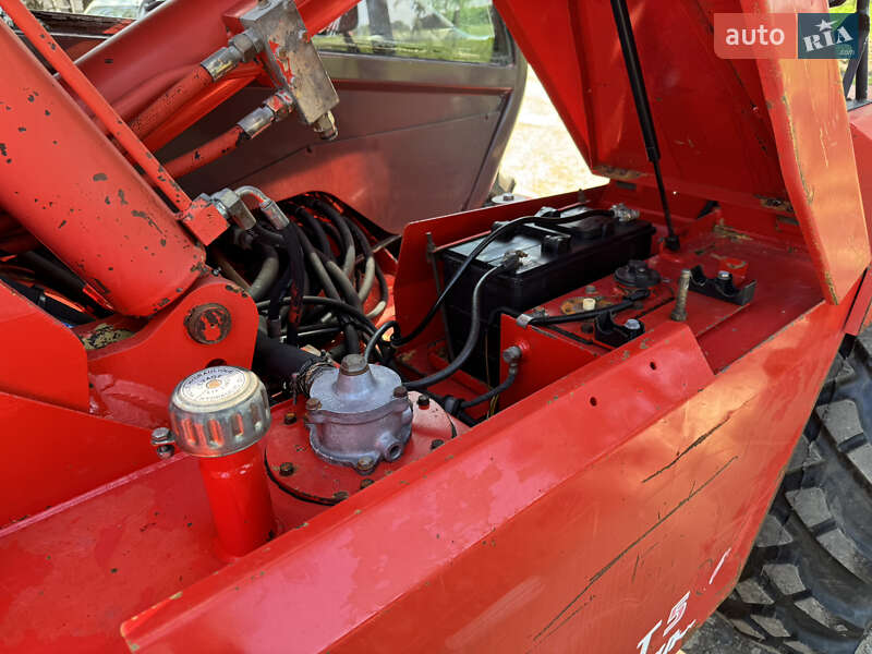 Телескопічні навантажувачі Manitou MLT 628 1997 в Теребовлі