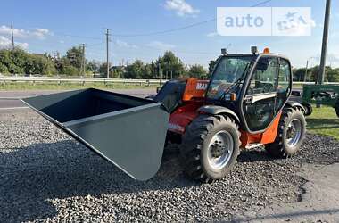 Телескопический погрузчик Manitou MLT 629 1999 в 