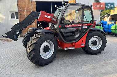Телескопический погрузчик Manitou MLT 629 2002 в Теребовле