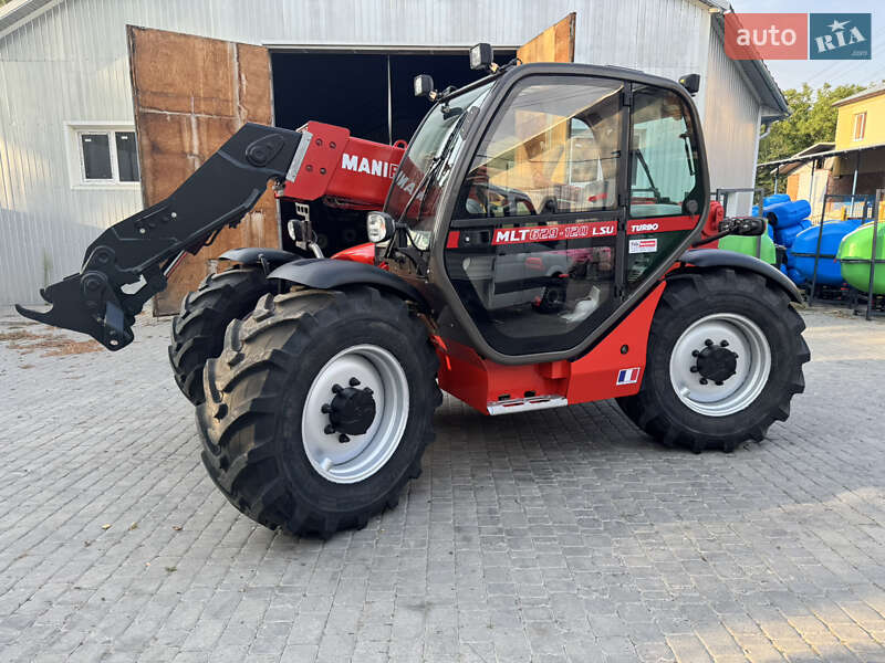 Manitou MLT 629 2002