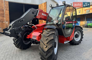 Телескопический погрузчик Manitou MLT 629 2002 в 