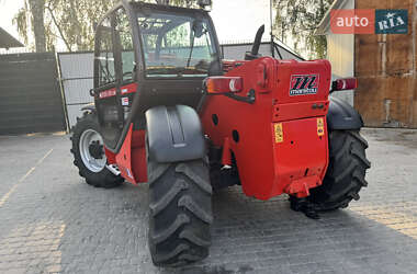 Телескопический погрузчик Manitou MLT 629 2002 в 
