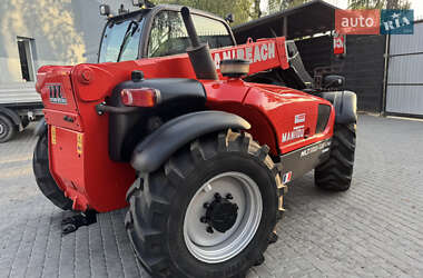 Телескопический погрузчик Manitou MLT 629 2002 в 