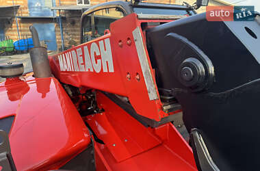 Телескопический погрузчик Manitou MLT 629 2002 в 