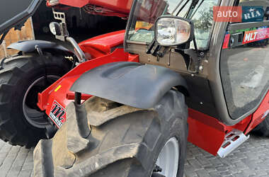 Телескопический погрузчик Manitou MLT 629 2002 в 