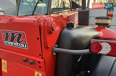 Телескопический погрузчик Manitou MLT 629 2002 в 