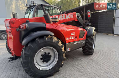 Телескопический погрузчик Manitou MLT 629 2002 в 