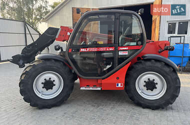 Телескопический погрузчик Manitou MLT 629 2002 в 